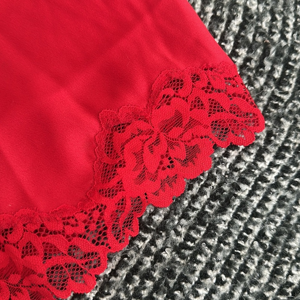 House of CB “Valencia” Red Corset Dress Set S+ Plus Top NWOT - Picture 12 of 16